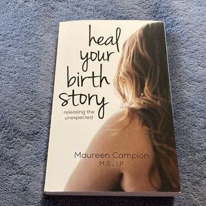 Excellent condition “birth trauma”’book